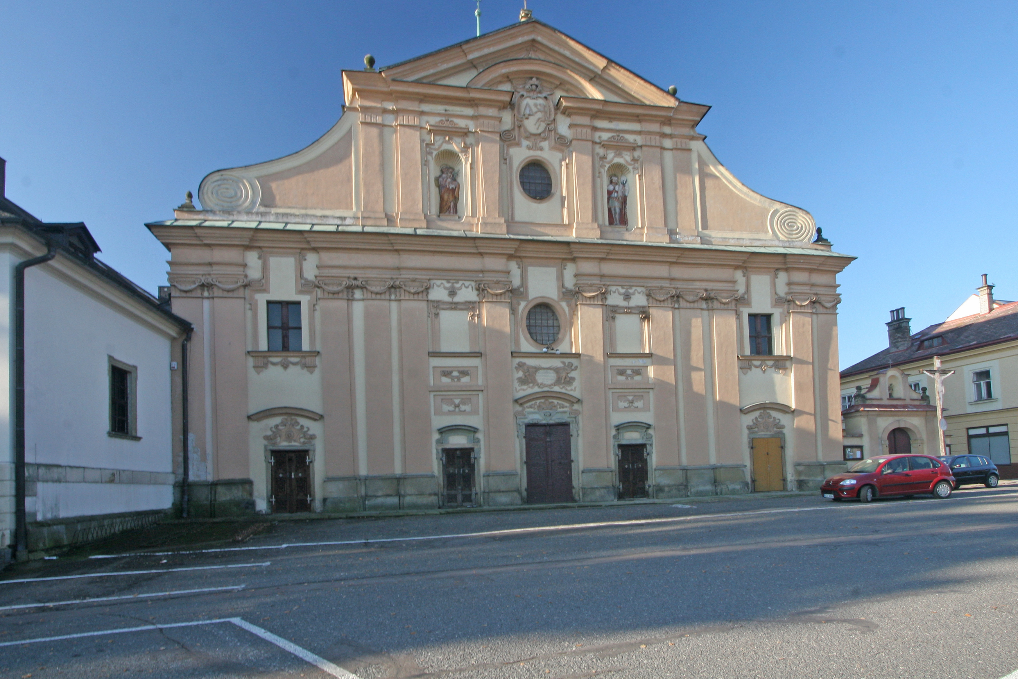 Kostel sv. Václava – Letohrad